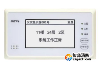 內蒙古海灣GST-ZF-520Z火災顯示盤